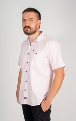 CAMISA MANGA CORTA UNICOLOR