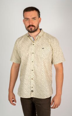 CAMISA MANGA CORTA ESTAMPADA