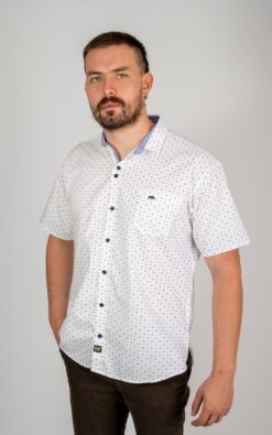 CAMISA MANGA CORTA ESTAMPADA