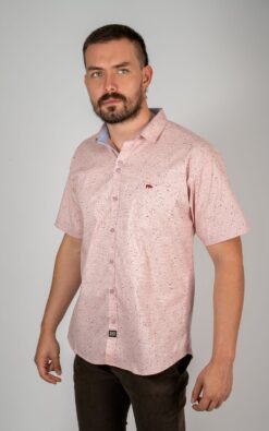 CAMISA MANGA CORTA ESTAMPADA