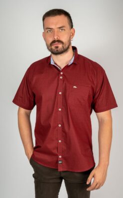 CAMISA MANGA CORTA
