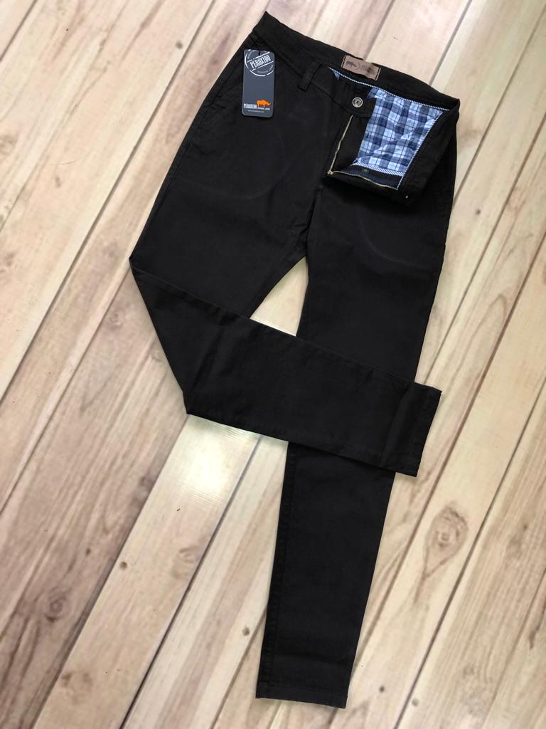 Pantalon drill, tela tafetan con bolsillo de ribete 5186 – Peroxido Jeans