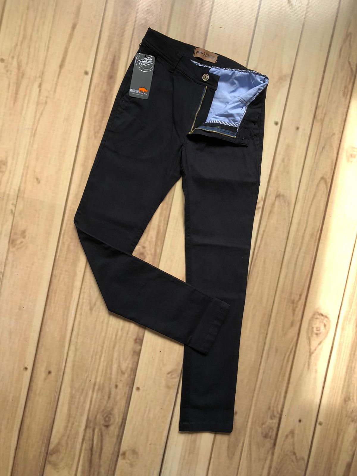 PANTALON EN TELA DRILL Cod. AB0047 - Graboestilo