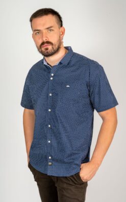 CAMISA MANGA CORTA ESTAMPADA