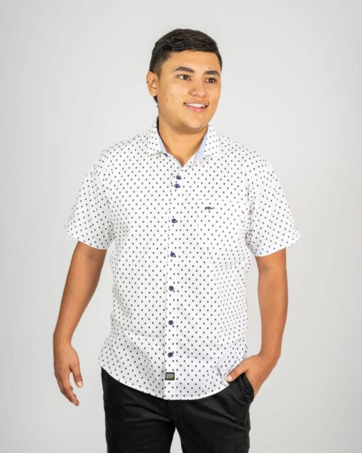 CAMISA MANGA CORTA ESTAMPADA