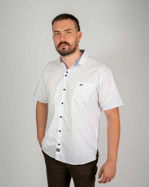 CAMISA MANGA CORTA ESTAMPADA