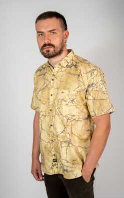 CAMISA MANGA CORTA ESTAMPADA