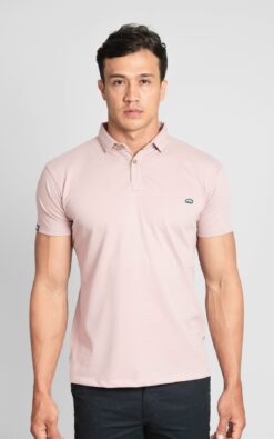 POLO CON TEXTURA