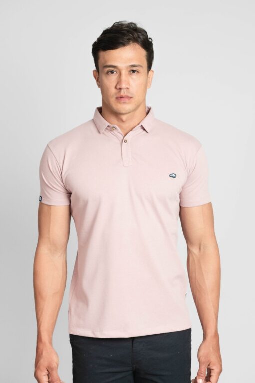 POLO CON TEXTURA