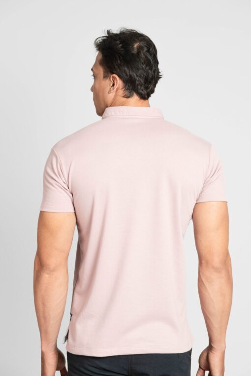 POLO CON TEXTURA - Imagen 3