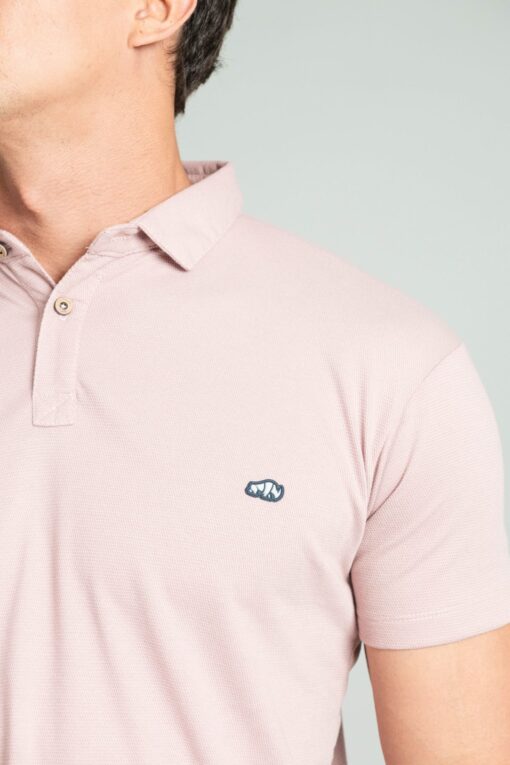 POLO CON TEXTURA - Imagen 4
