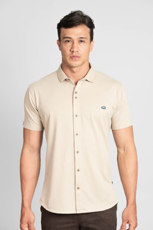 CAMISA TEXTURIZADA