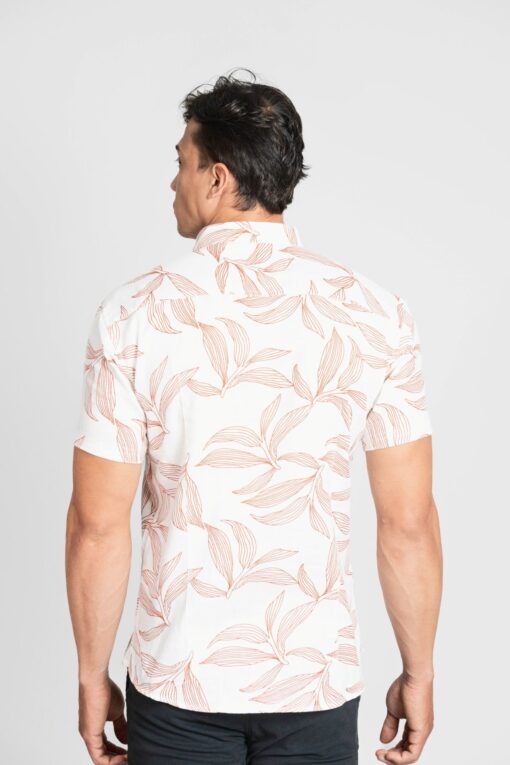 CAMISA DE MANGA CORTA ESTAMPADA - Imagen 3