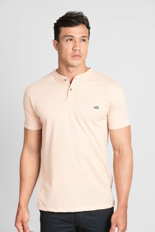 POLO CON TEXTURA
