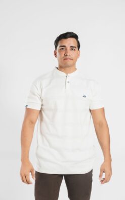 POLO CON TEXTURA
