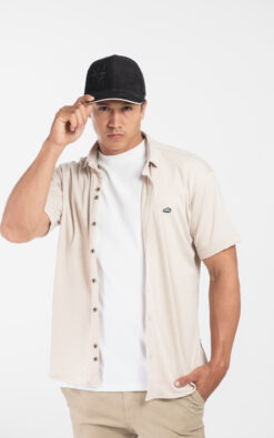 Camisa Texturizada Cotton