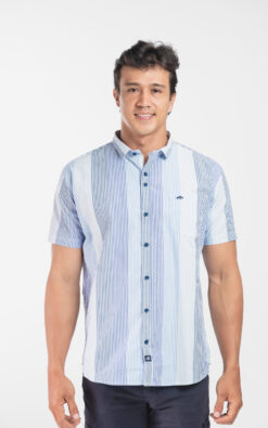 camisa-manga-corta-rayas