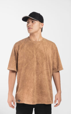 Camiseta Oversize Acid Wash