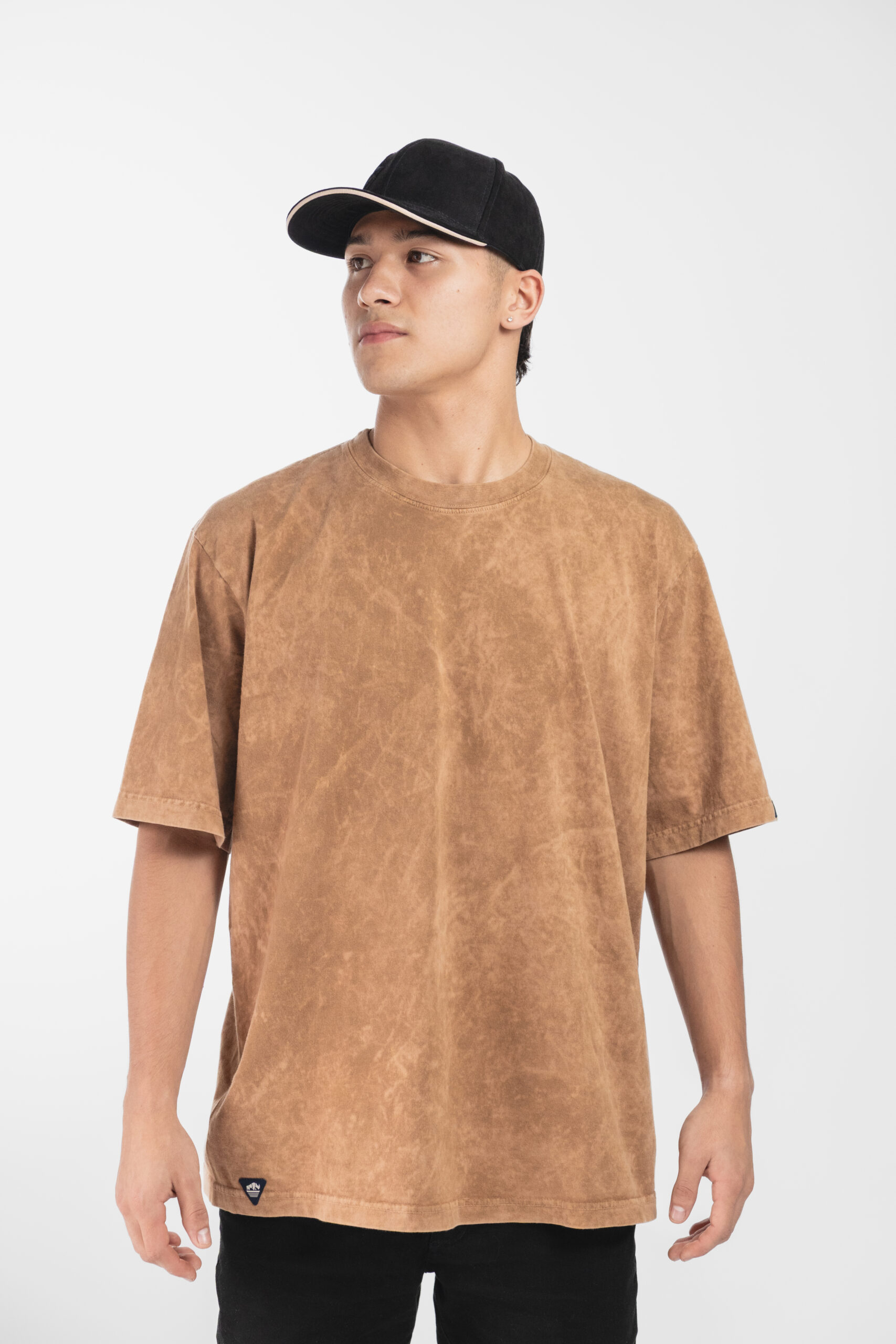 Camiseta Oversize Acid Wash