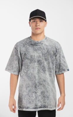 Camiseta Oversize Acid Wash