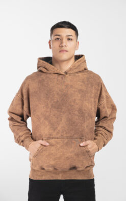 Hoodie Acid Wash