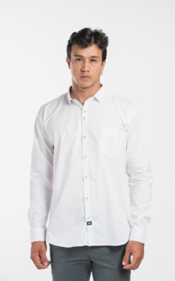 Camisa Manga Larga Unicolor