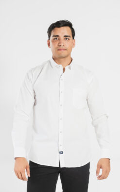 Camisa Manga Larga Unicolor