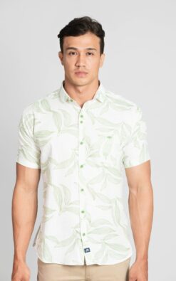 CAMISA MANGA CORTA ESTAMPADA
