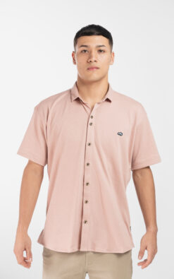 CAMISA ALGODÓN TEXTURIZADO