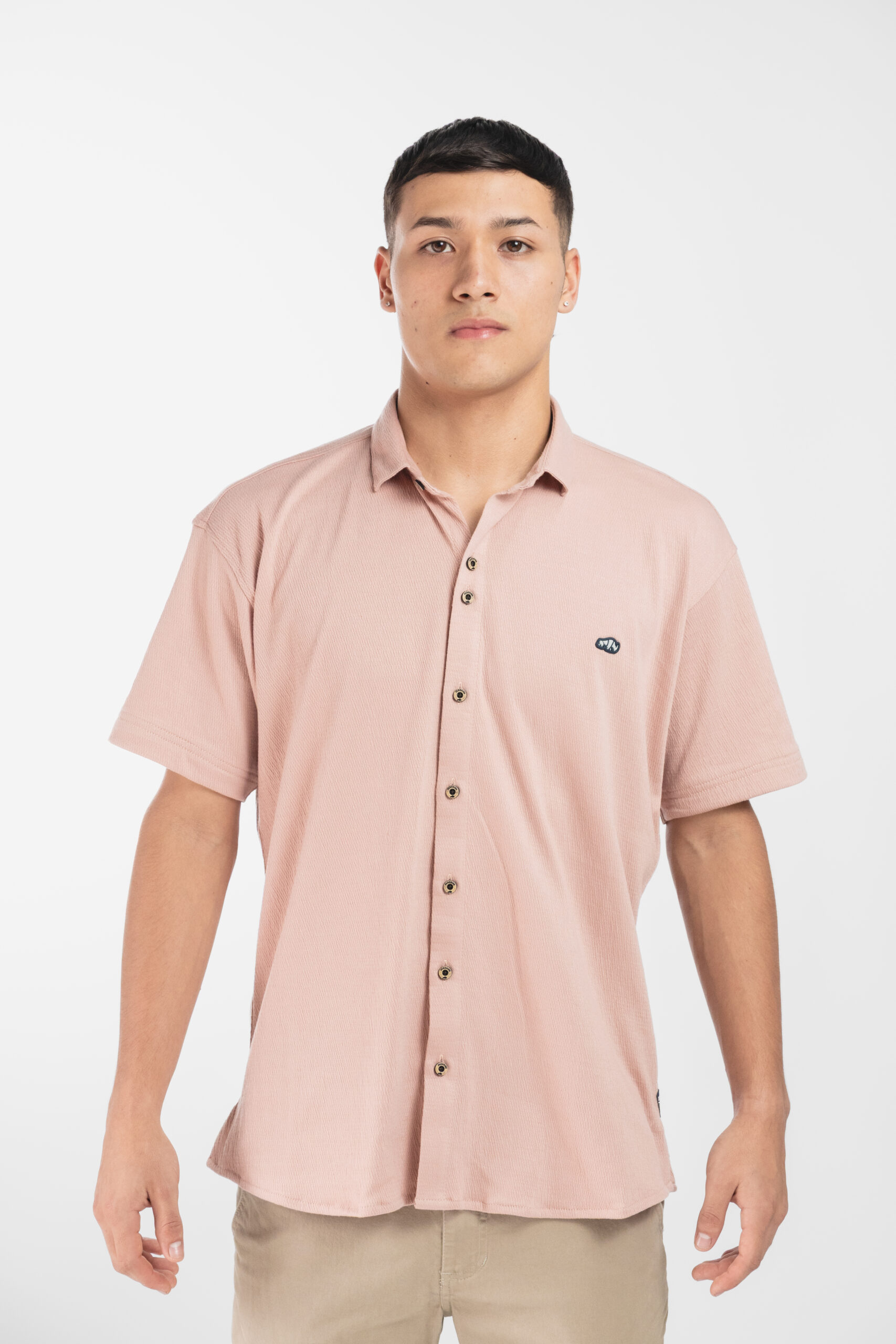 CAMISA ALGODÓN TEXTURIZADO