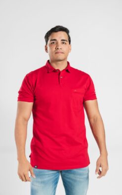 POLO MANGA CORTA