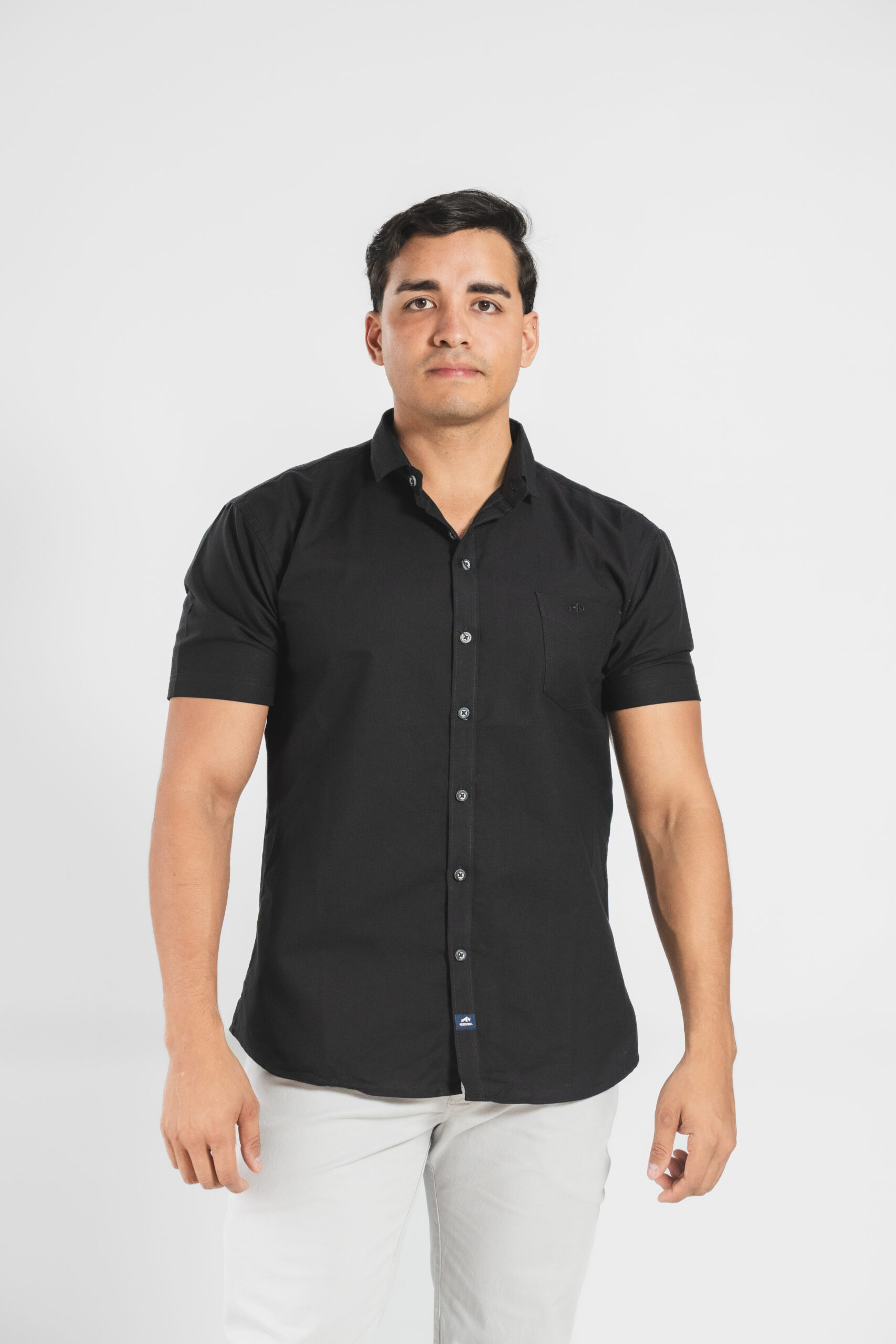 CAMISA MANGA CORTA