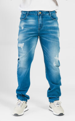 JEANS CON EFECTO DESGASTE
