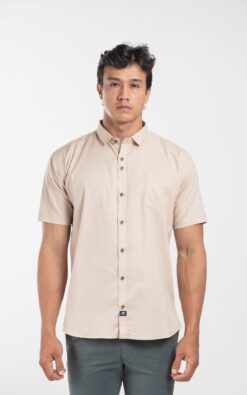 CAMISA EN OLAN DE LINO