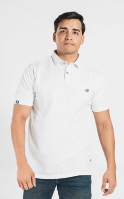 POLO CON TEXTURA