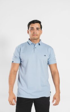 POLO CON TEXTURA