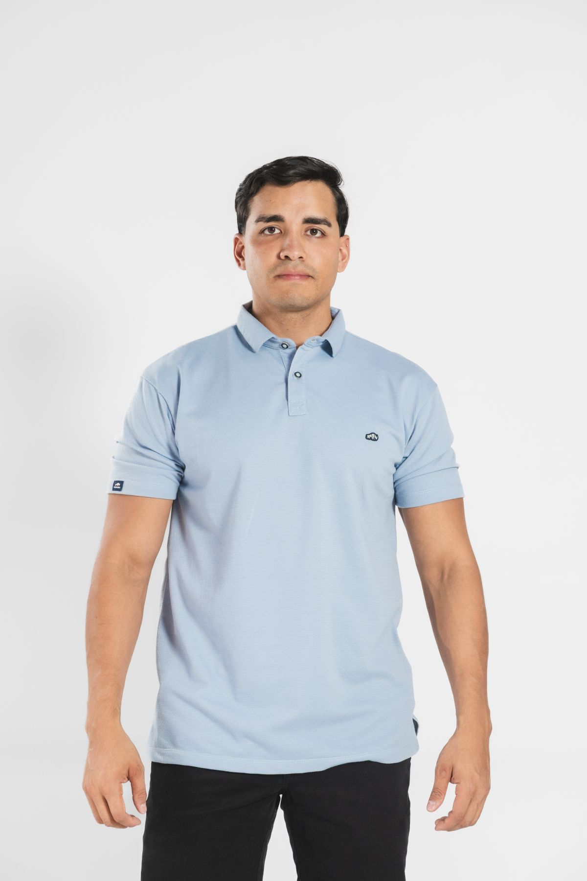 POLO CON TEXTURA