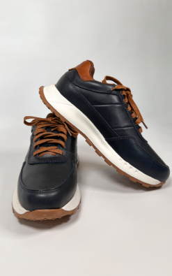 Tenis Casual Varsovia Azul & Miel