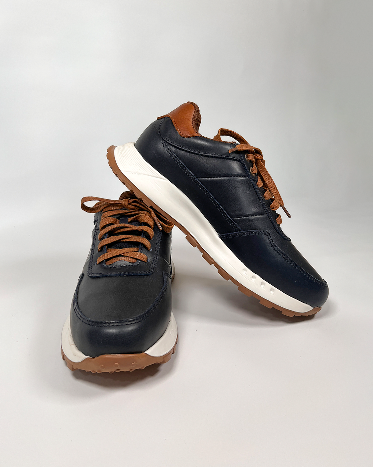 Tenis Casual Varsovia Azul & Miel