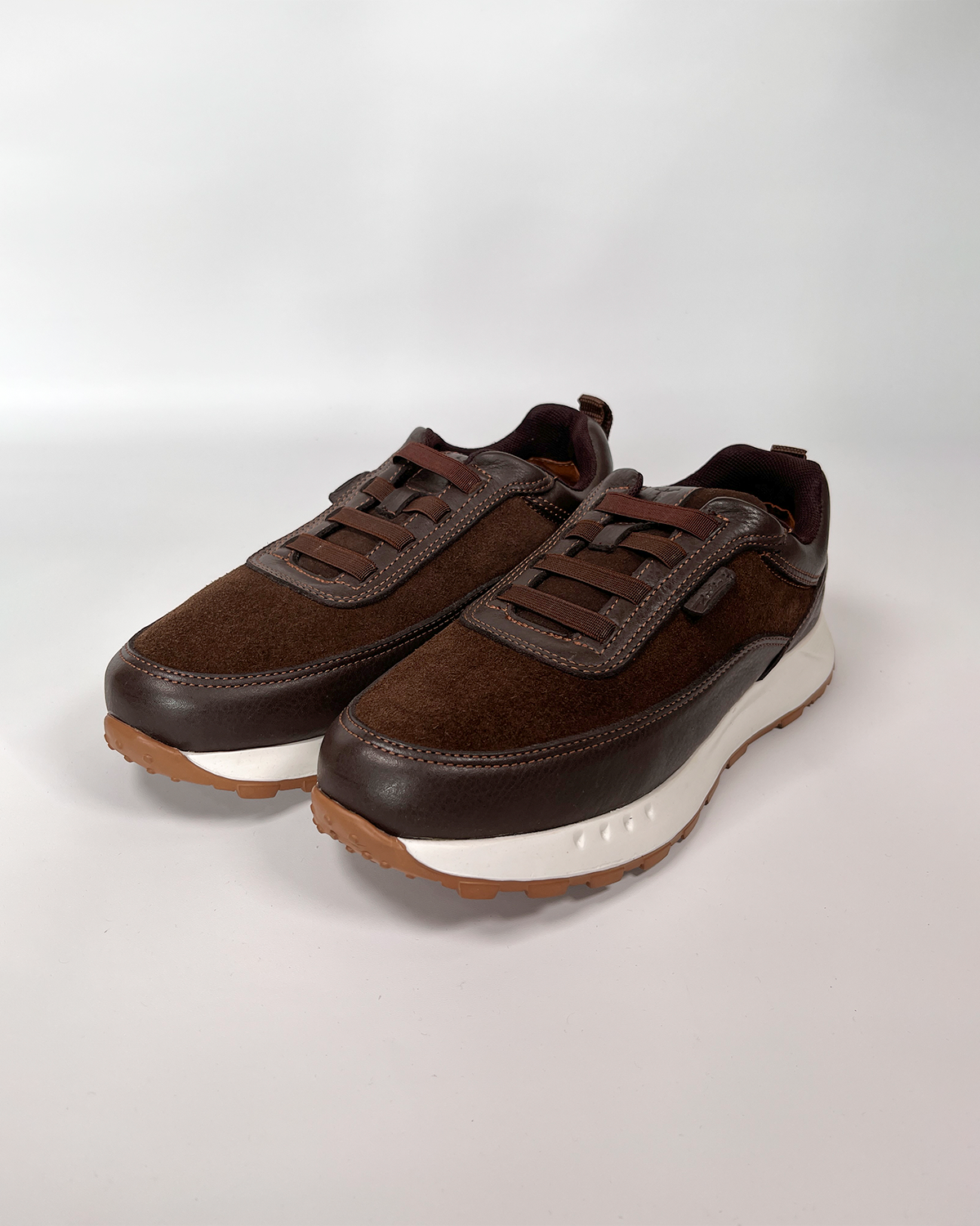 Tenis Casual Cuero Comfort