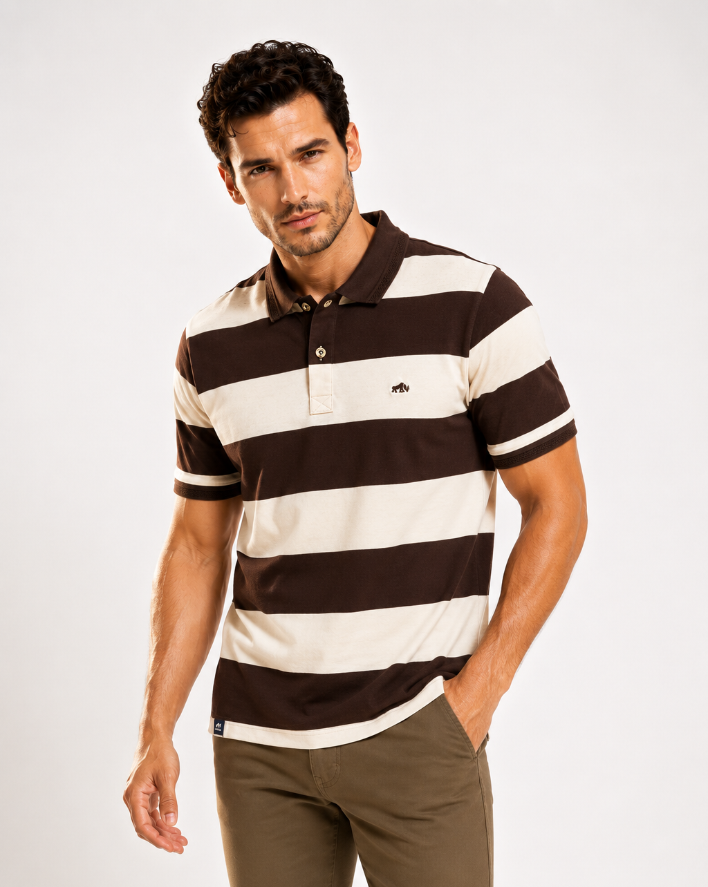 POLO DE RAYAS