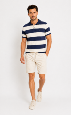 POLO DE RAYAS