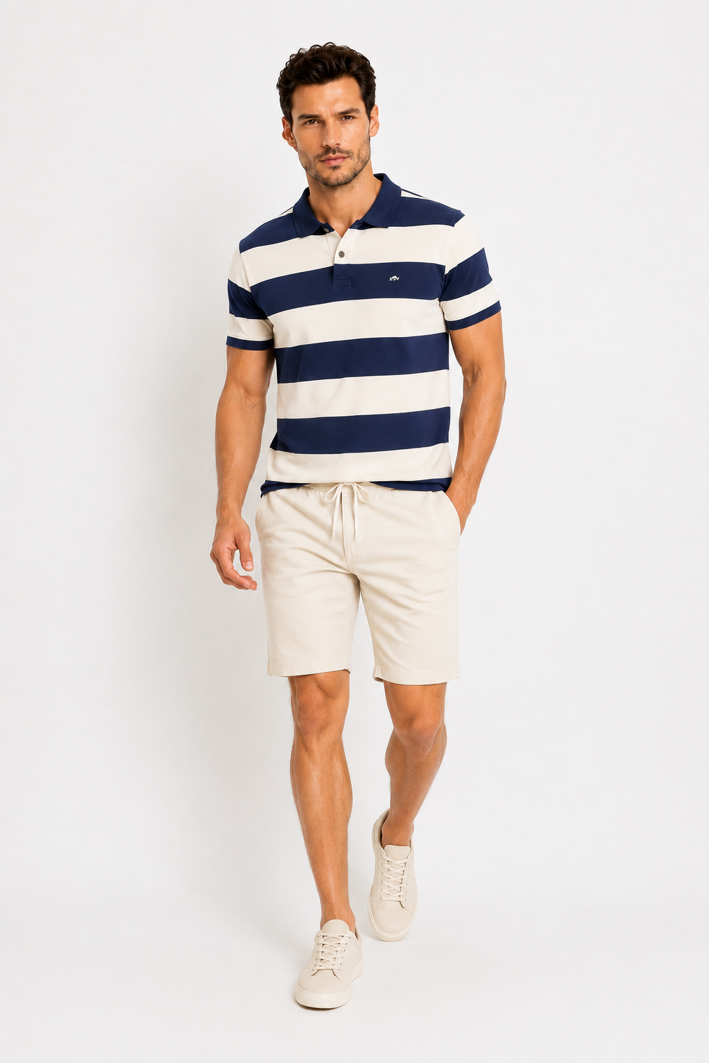 POLO DE RAYAS
